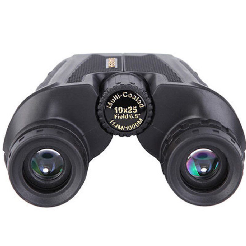 10x25 Little Ralph Lauren Polo Telescope High Power HD Low Light Night Vision Outdoor Binoculars Watching Concert Outdoors