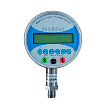 Digital pressure gauge smart hydraulic gauge vacuum stainless steel high-precision shock-resistant digital pressure gauge negative pressure oil