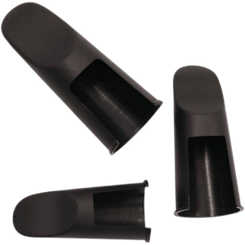 Imported metal saxophone music stand flute head protection cap drop EB treble sub-alto accessories cover clip screw