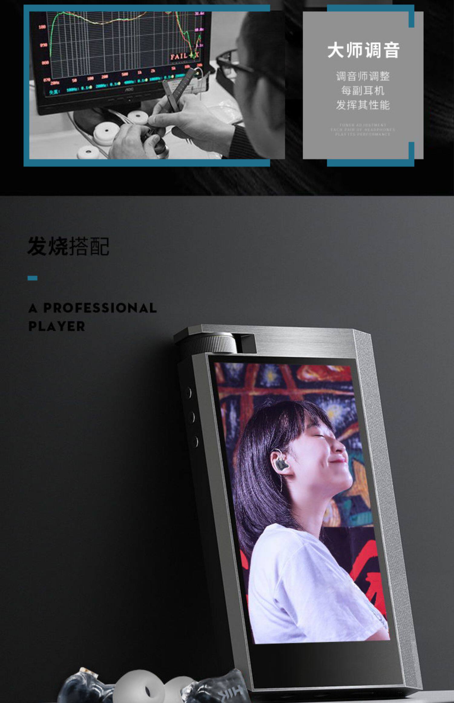 Проводные HiFi наушники 氦刻hik s1有线耳机监听耳机hifi带麦全民k歌耳返舒适专业