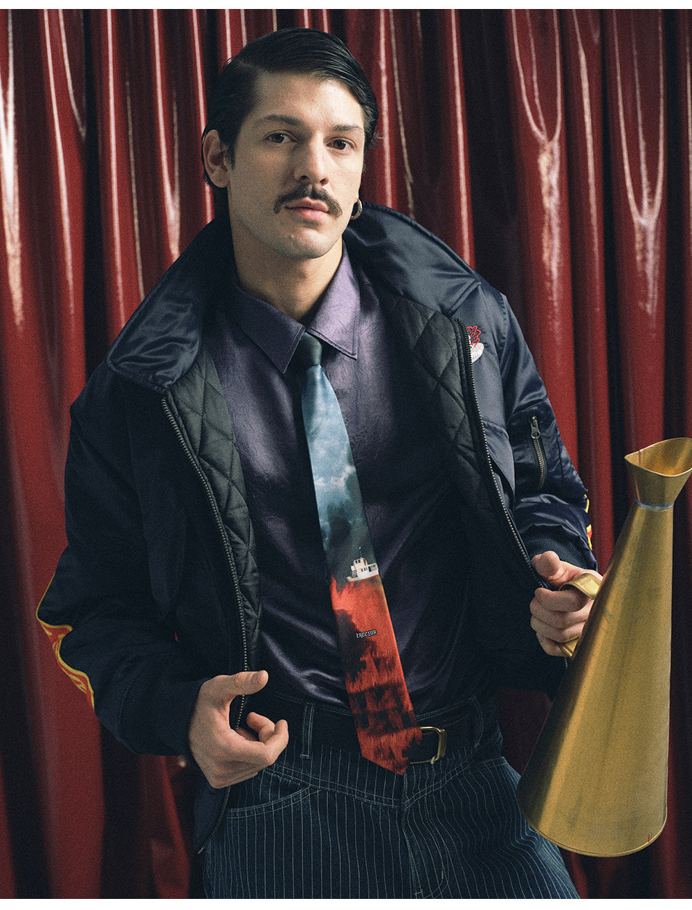 TREclub 200g M1 Bomber Padded Jacket