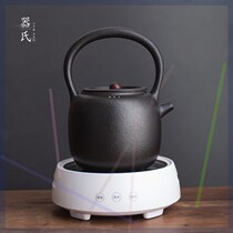 Zhenpintang tea ceremony electric pottery stove silent iron pot cast iron tea pot tea cooker tea cooker 7