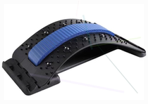 Runyu lumbar soothing device waist stretching device spinal spine correction stretching yoga equipment waist pad back pain God 4