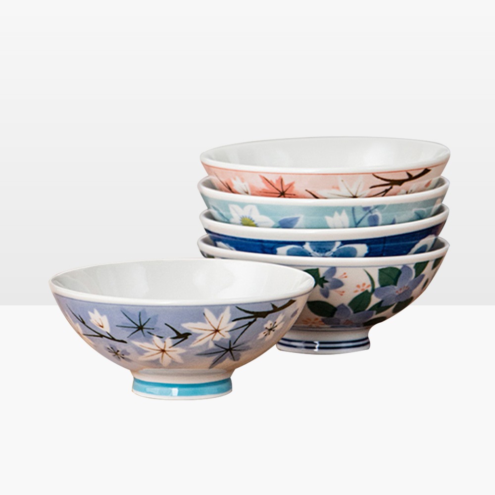 Austin Yaki meinung'm pills pu series ceramic bowl covered five times 4.5 inch imported from Japan