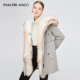 PSALTER AINEO Women Wear 2019 Winter New Fur 6C59509530 - Faux Fur