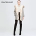 PSALTER AINEO Women Wear 2019 Winter New Fur 6C59509530 - Faux Fur