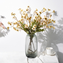 Nordic Wind Emulation Retro Little Sume Flower Arrangement Flower Bouquet Table Living-room Silk Floral Floral Swing Piece Decoration Suit Fake Flowers