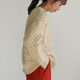 SELECTMOCA ດູໃບໄມ້ລົ່ນແລະລະດູຫນາວການອອກແບບຄລາສສິກ knitted ສະຫມໍ່າສະເຫມີ splicing pullover ຍີ່ປຸ່ນໂດຍກົງ 20001014