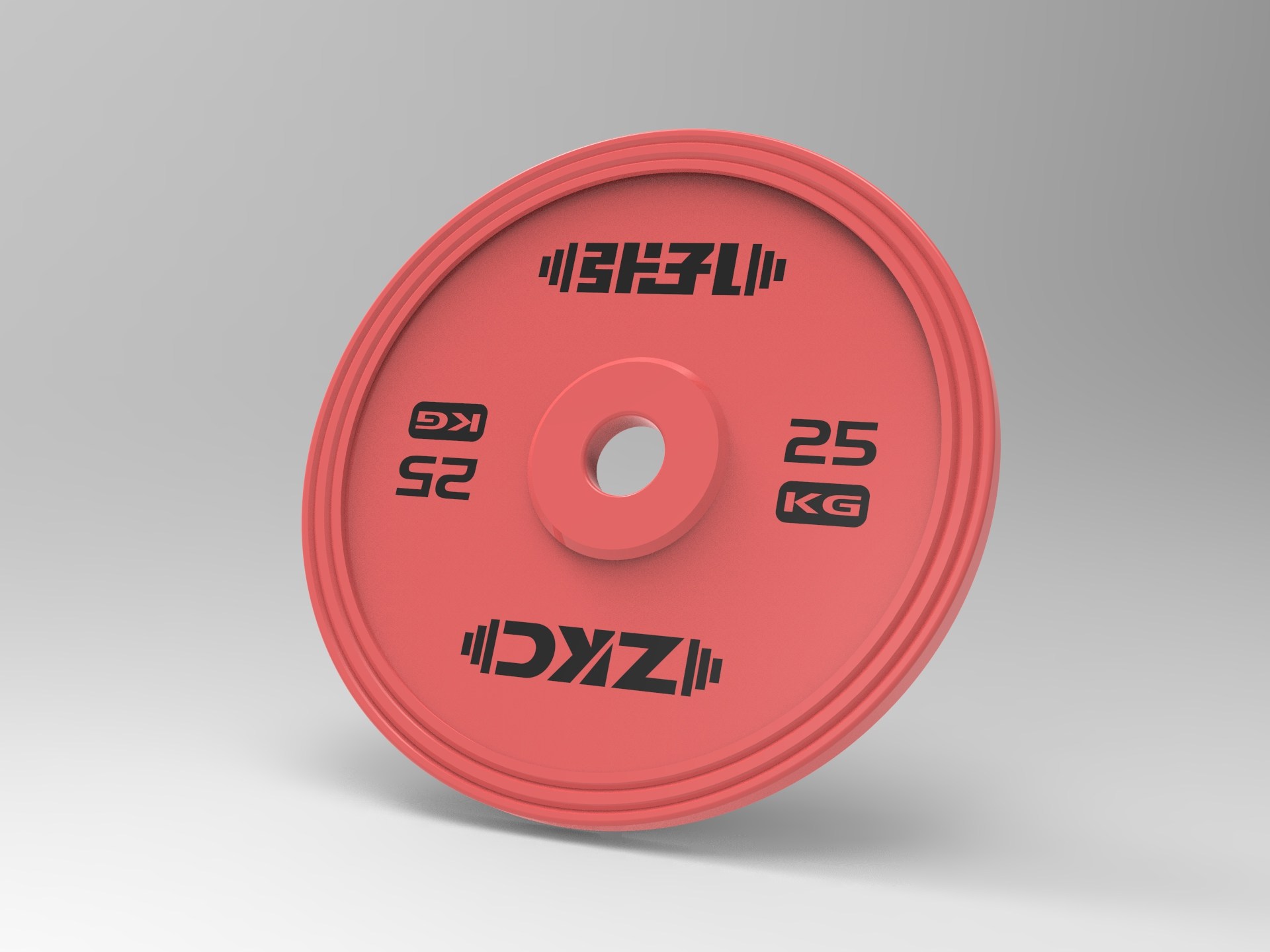 Zhang Kong powerlifting barbell fitness barbell sheet professional weightlifting fitness equipment big hole barbell bar buckle