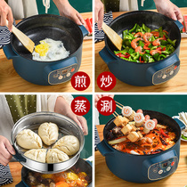 Wheat stone nonsticky cooker steam cooker large capacity Chinese household cooking soup student steam room meal barbecue cooker