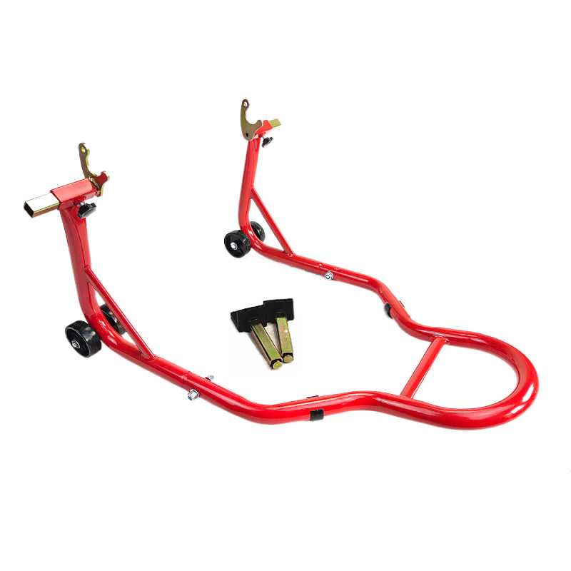 gsx250r locomotive Ninja 400 motorcycle single rocker arm portable front wheel rear wheel lifting frame can move the rack