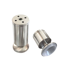 Adjustable stainless steel cabinet foot adjustable TV cabinet foot support leg bed foot furniture foot table leg table leg bracket