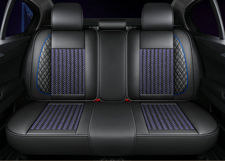 Ice silk car seat cushion Anke Wei LaCrosse Tiguan L Tucson CRV Kuga Camry special four-season all-inclusive seat cushion