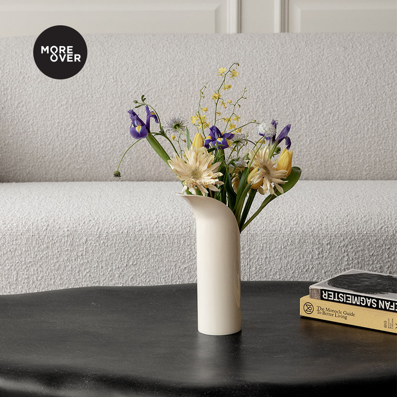 Moreover Original Design Home Living Room Minimalist Personality Tabletop Decorations Pendulum acrylic illustrator vase