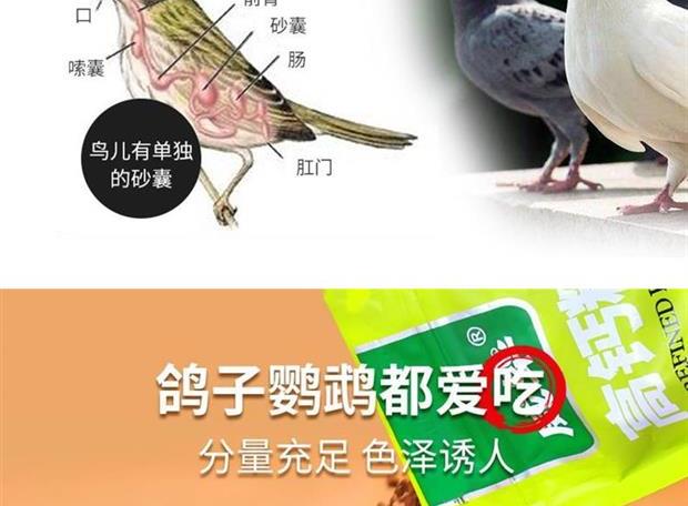 Cát đỏ đất sét cát chim bồ câu cát cát chim bồ câu cát thúc đẩy tiêu hóa chất lượng đua chim cung cấp túi cát chim bồ câu cát sức khỏe cát - Chim & Chăm sóc chim Supplies thức ăn cho bồ câu