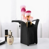 Кисть, сумка-органайзер, карандаш для бровей, карандаш для глаз, портативный водостойкий пылезащитный вместительный и большой лайнер