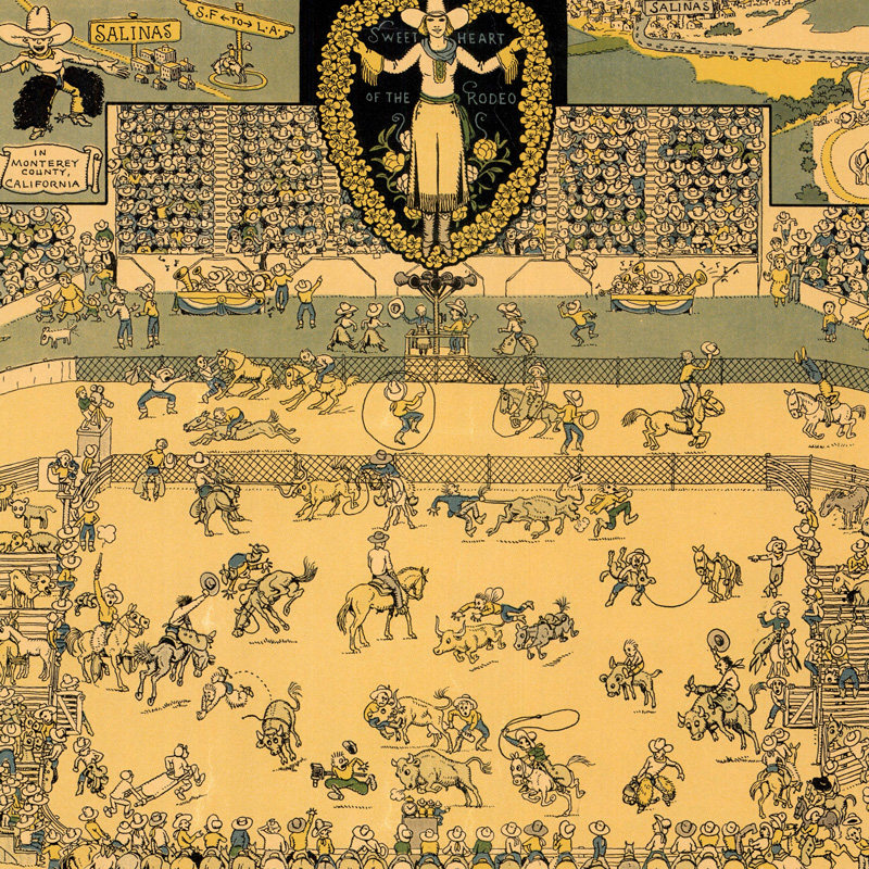 Jo Mora. Evolution of the Cowboy. 第一版