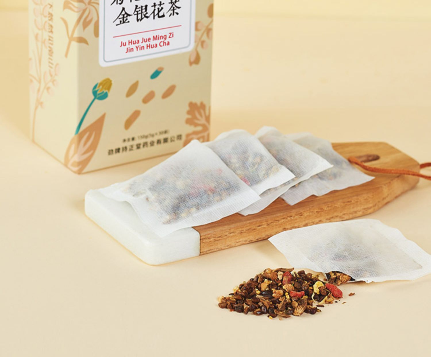 【劲牌持正堂】菊花决明子茶5g*30包