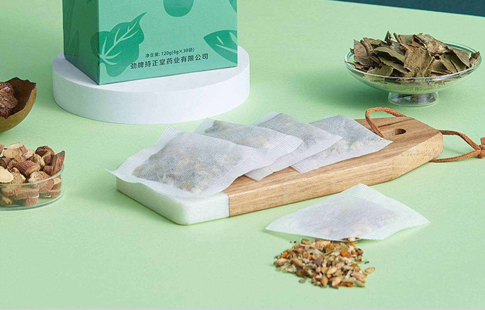 劲牌持正堂 罗汉果枇杷甘草茶 30小包 图8