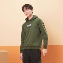 Pike Leisure Lianhood 2021 Fall new male long sleeve hooded sweatshirt sports shirt casual T-shirt F613215