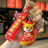 Tangguo Koi Dragon-Red