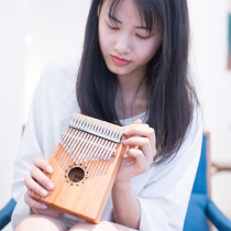 Thumb piano 21-tone double-key kalimba finger piano kalimba beginner beginner piano musical instrument girl