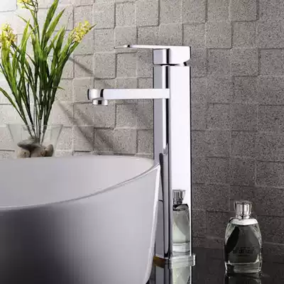 Copper body core hot and cold basin faucet raised washbasin faucet basin faucet