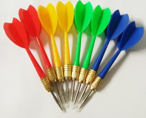Phi tiêu hai mặt 18 inch nhắm mục tiêu bay chuyên nghiệp mục tiêu thiết lập trò chơi phi tiêu đặc biệt quà tặng cho trẻ em - Darts / Table football / Giải trí trong nhà bộ phi tiêu