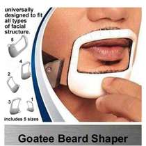 Beard styling mold beard tool template mens care comb sideburns and beard trimming contour tool