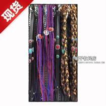 Performance headband headband Mongolian hair accessories ethnic style dance headwear unisex adjustable forehead