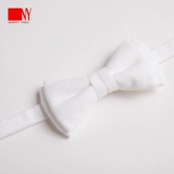 NY Аксессуар, мужская белая современная галстук-бабочка, коллекция 2023