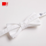 NY Аксессуар, мужская белая современная галстук-бабочка, коллекция 2023