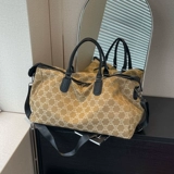 Вместительная и большая сумка для путешествий, модная багажная сумка через плечо, система хранения на одно плечо, чемодан, сумка для техники