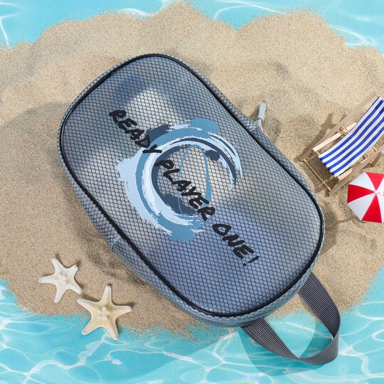 Swimming bag waterproof portable beach bag swimming toiletry bag