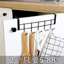 Kitchen cupboard door hanger inside hanger kitchen cabinet with hanging rack bedroom hanging clothes hook dorm bed hooks sleeping room hooks