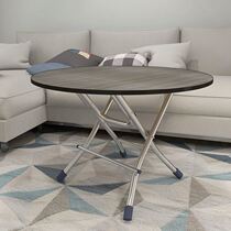 (Highly Recommended) Folding Table Dining Table Home Simple Small Family Dining Table Reinforcement Standing Table Study Table