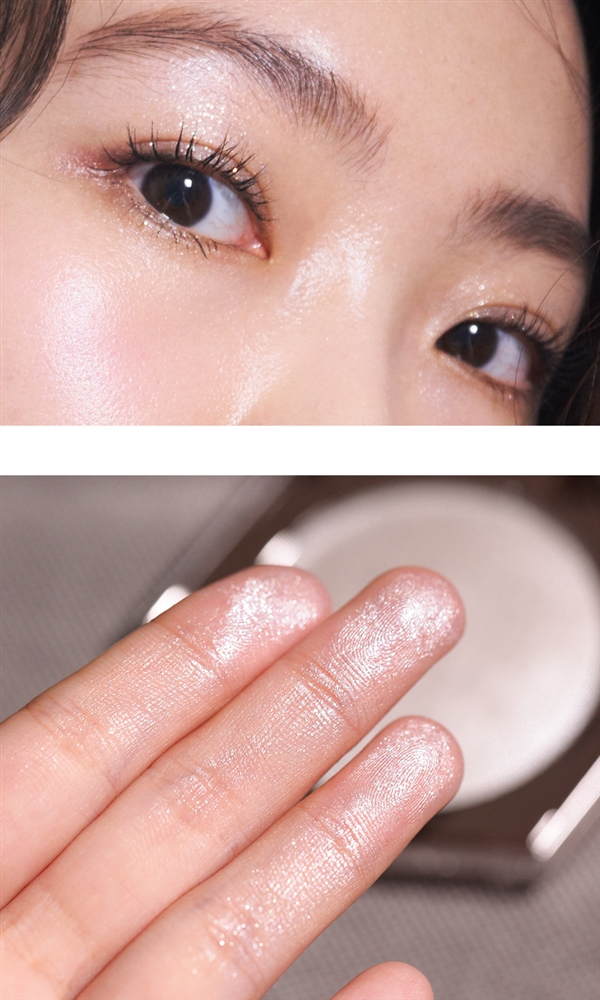 Angels Diamond Highlight Glossy Brightening nghiền Khoai tây Làm sáng lấp lánh Ngọc trai Ánh sáng Khả năng sửa chữa Pancake Unicorn - Bột nén các loại phấn phủ tốt