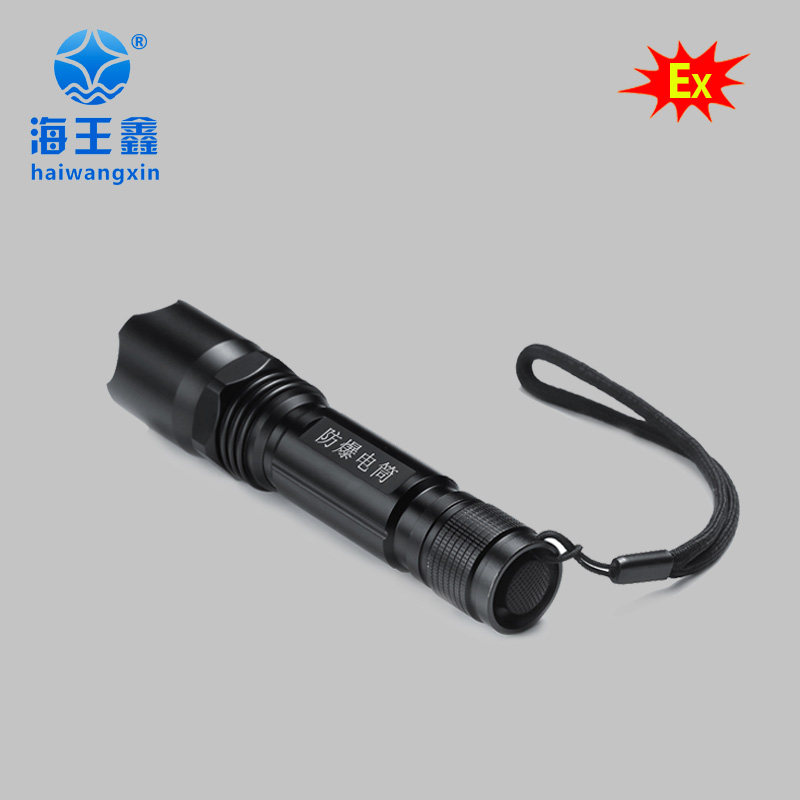 Strong light flashlight flashlight flashlight RWX 7300B miniature explosion resistant flashlight