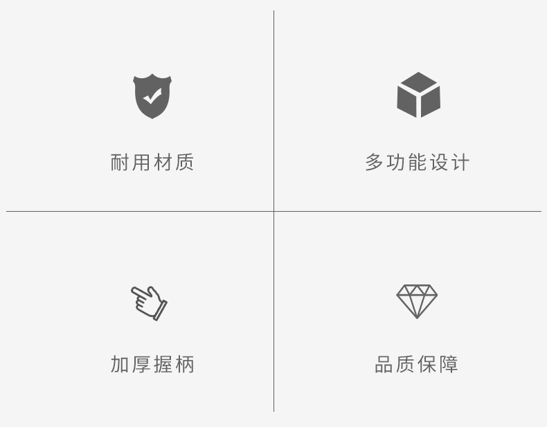安享好物 安享B级削皮刀-利皇多功能削皮刀