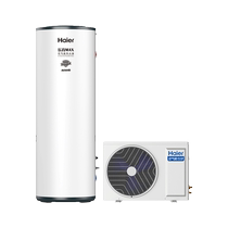 Haier air energy water heater household 300 liters 2 HP first class energy efficiency energy saving large capacity commercial electric auxiliary heat pump N5
