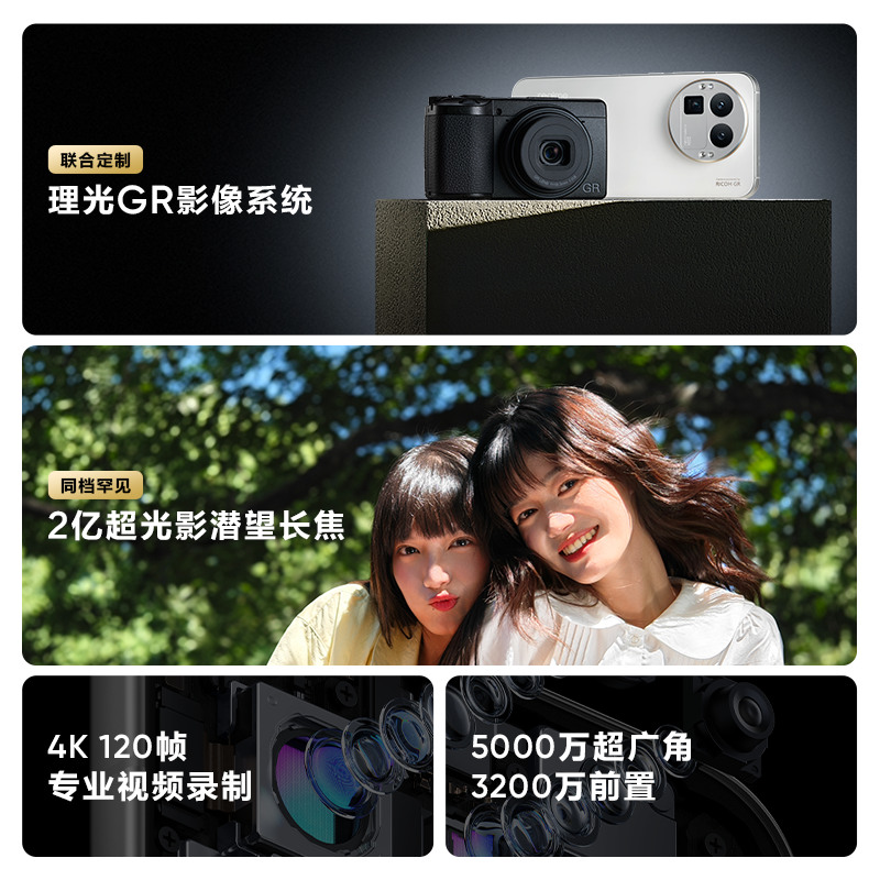 [Наслаждайтесь 6 периодами беспроцентного кредита] OPPO Realme GT8 Pro новый пятый поколение Snapdragon 8 Extreme Edition 200-мегапиксельная телеобъектив Ricoh GR съемка студент камера игровой мобильный телефон официальная версия realme подлинная