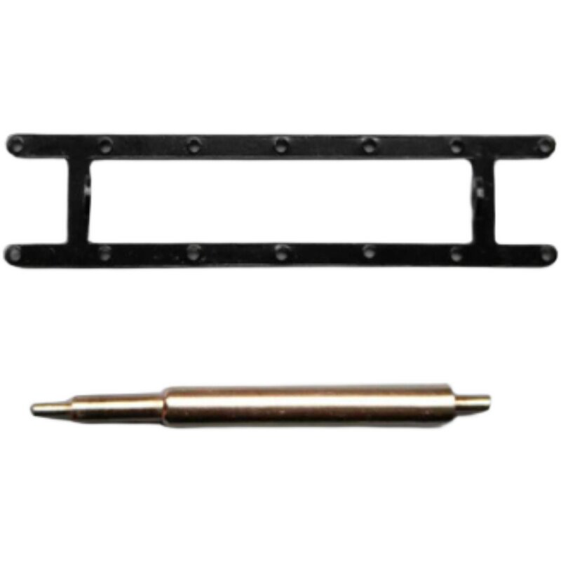 Metal silver security iron bra bra ring bra bracket scaling rod frame customized