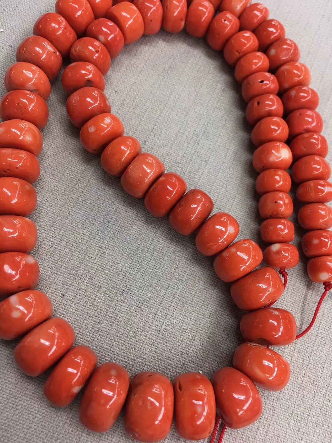 Taiwan gem drum bead barrel bead with bead hand string bracelet 108 Buddha beads necklace tower chain pendant ring Tibetan jewelry