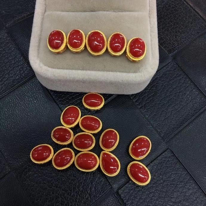 Japanese gem ring face with beads bracelet bracelet 108 Buddha beads necklace tower chain pendant ring Tibetan DIY jewelry