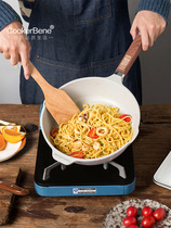 zanboss Maifan stone pan Non-stick pan Gas stove Induction cooker Suitable for home steak frying pan Frying pan