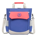 Сумка для учебы для мальчиков, сумка через плечо, портативный портфель, ремешок для сумки, ранец, детская художественная сумка