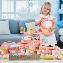 Over Home Toy Girl 3 + years 5 Children 6 Little girls Wawa House 7 Girls 8 Birthday Gifts 4-9 Princess