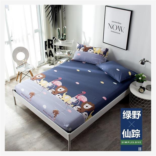Khăn trải giường cao và thấp giường bông đơn trẻ em giường tầng giường trải giường 90 cm 笠 135x200 - Trang bị Covers ga trải giường chun đẹp	