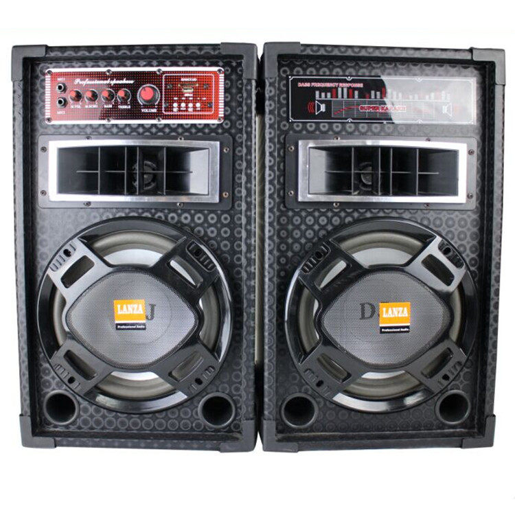 Active Acoustics 2 0 Sound 10 Inch Stage Full Frequency Sound Box High Power KTV Speaker Entertainment Conference Singing Sound