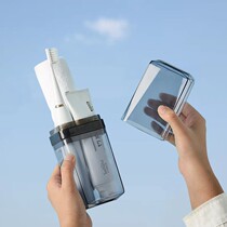 Travel toothbrush box Portable travel travel non-essential supplies artifact washing cup Female business trip brushing cup